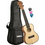 Cascha HH 2151 Natural Koncertni ukulele (Oštećeno)