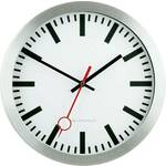 EUROTIME 59002-07 radijski zidni sat 30 cm srebrna