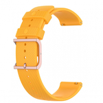 BStrap Silicone Rain remen za Huawei Watch GT3 46mm, yellow (SSG014C1611)
