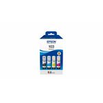 Tinta Epson 103 T00S64A multipack C13T00S64A 260ml