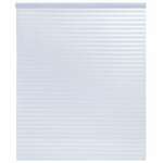 vidaXL Prozorska folija matirana s uzorkom roleta 45 x 500 cm PVC