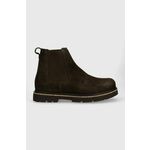 Sneakers Birkenstock Highwood Slip On Mid M Leather Velvet Mocca EUR 45