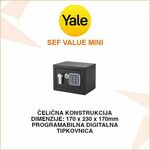 YALE SEF VALUE MINI SA ČELIČNOM KONSTRUKCIJOM YSV/170/DB2