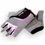 GymBeam Fitness ženske rukavice Camo Pink M