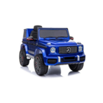 Licencirani auto na akumulator Mercedes G63 - plavi/lakirani