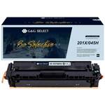 G&G toner zamijenjen HP, Canon 201X, 045H kompatibilan crn CF400X/Cartridge 045H Black GS-HCF400X(U)