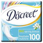 Discreet Multiform Spring Breeze intimni ulošci, 100 komada