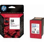HP C6658AE tinta crna (black), 17ml