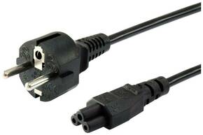 Equip 112151 Kabel za napajanje Crni 3 m Utikač tipa F C5 spojnica Equip struja priključni kabel 3 m crna