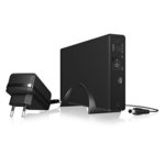 Eksterno kućište ICY BOX IB-377-C31, 3.5" SATA, USB-C, crno