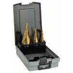 Bosch Set od 3 stupnjevita svrdla HSS-TiN, 4 – 12 / 4 – 20 / 6 – 30 2608587432