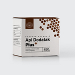 Med s dodatkom propolisa Plus 450g
