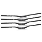 CIJEV KORMILA XLC RISER-BAR HB-M19 780MM 31.8MM 15MM RISE ALU BLACK GLOSS