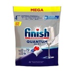 Finish Powerball Quantum All in 1 kapsule za perilicu posuđa, Regular, 72 kom