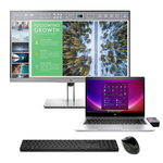 HP EliteBook 840 G6, i5-8365U + HP EliteDisplay E243i + Docking station + HP wireless set