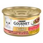 Gourmet GOLD losos i piletina u soku 12x85 g