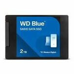 SSD WD Blue (2.5", 2TB, SATA 6Gb/s)