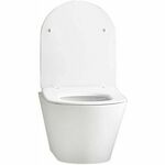 CONCEPTO WC ŠKOLJKA EVA VISEĆA RIMLESS N16025