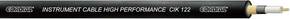 Cordial CIK 122 BLACK 100 kabel za instrumente 1 x 0.22 mm² crna Roba na metre
