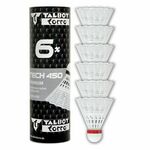 Loptica Za Badminton "Tech 450" 6/1