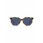 Ray-Ban Sunčane naočale '0RB4378' noćno plava / smeđa / konjak