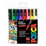 Marker Uni PC-3M POSCA Sortirane boje, set 8/1
