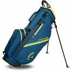 Callaway Chase Dry Torba za golf sa stalkom Navy/Fluo Yellow
