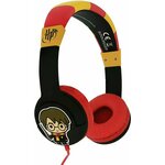 OTL Harry Potter Chibi Kids slušalice, 3.5 mm, crna, 85dB/mW