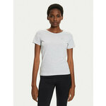 4F T-shirt 4FWMM00TTSHF1845 Siva Slim Fit