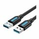 Vention USB 3.0 A Male to Micro-B Male Cable 1m, Black VEN-COPBF VEN-COPBF