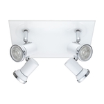 Eglo 95995 - LED Kopalniški reflektor TAMARA 1 4xGU10-LED/3,3W/230V IP44