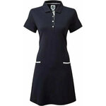 Footjoy Womens Golf Dress Navy/White M