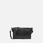 Black women's handbag Geox Claree - Women's crna