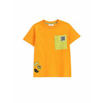 Coccodrillo T-shirt WC5143203GBK Narančasta Regular Fit