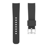 BStrap Silicone Line (Small) remen za Xiaomi Amazfit GTR Mini, black