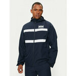 Helly Hansen Nautička jakna Salt Striped Windbreaker Jkt 34453 Tamnoplava Regular Fit