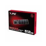 Adata SX6000/XPG SX6000 Pro ASX6000PNP-512GT-C SSD 512GB, M.2, NVMe