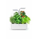 Kućni vrt Veritable Smart - bijela. Kućni vrt iz kolekcije Veritable. Model izrađen od sintetičkog materijala.
