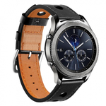 BStrap Leather Italy remen za Xiaomi Haylou Solar LS05, black (SSG009C0108)