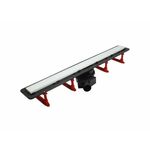 Tuš kanalica 850mm CONFLUO FRAMELESS LINE s bijelim kaljenim staklom