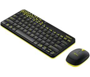 Logitech MK240 bežični miš i tipkovnica