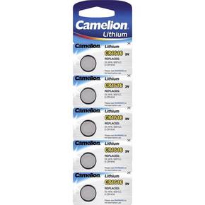 Camelion CR1616 Gumbasta baterija CR 1616 Litijev 50 mAh 3 V 5 St.