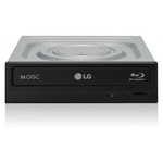 LG BH16NS55 optički uređaj, Blu-ray, serial ATA, dual layer, crni