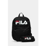 Dječji ruksak Fila FAVORITEN boja: crna, veliki, s tiskom, FBT0003
