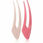 Janeke Hair Clip ukosnice za kosu Pink 2x15 cm