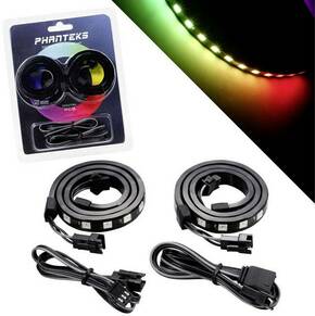 Phanteks Digital-RGB Combo Set inkl. 2x LED-Strip komplet za nadogradnju kućišta računala RGB
