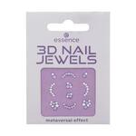 Essence 3D Nail Jewels 01 Future Reality samoljepljivi kamenčići za nokte 1 pakiranje