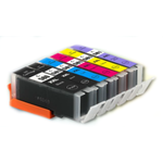 Orink CLI-581BK tinta crna (black)/plava (cyan), 11.7ml/25.7ml, zamjenska