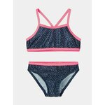 Dark Blue Girls Patterned Two Piece Swimwear name it Felisia - Unisex Other