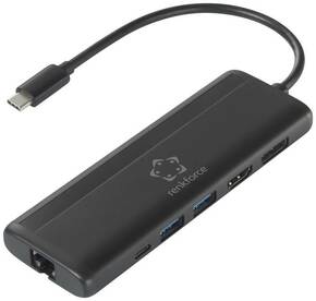 Renkforce RF-5239502 USB-C® priključna stanica Pogodno za marku (priključne stanice za prijenosno računalo): Universal USB-C® Power Delivery
